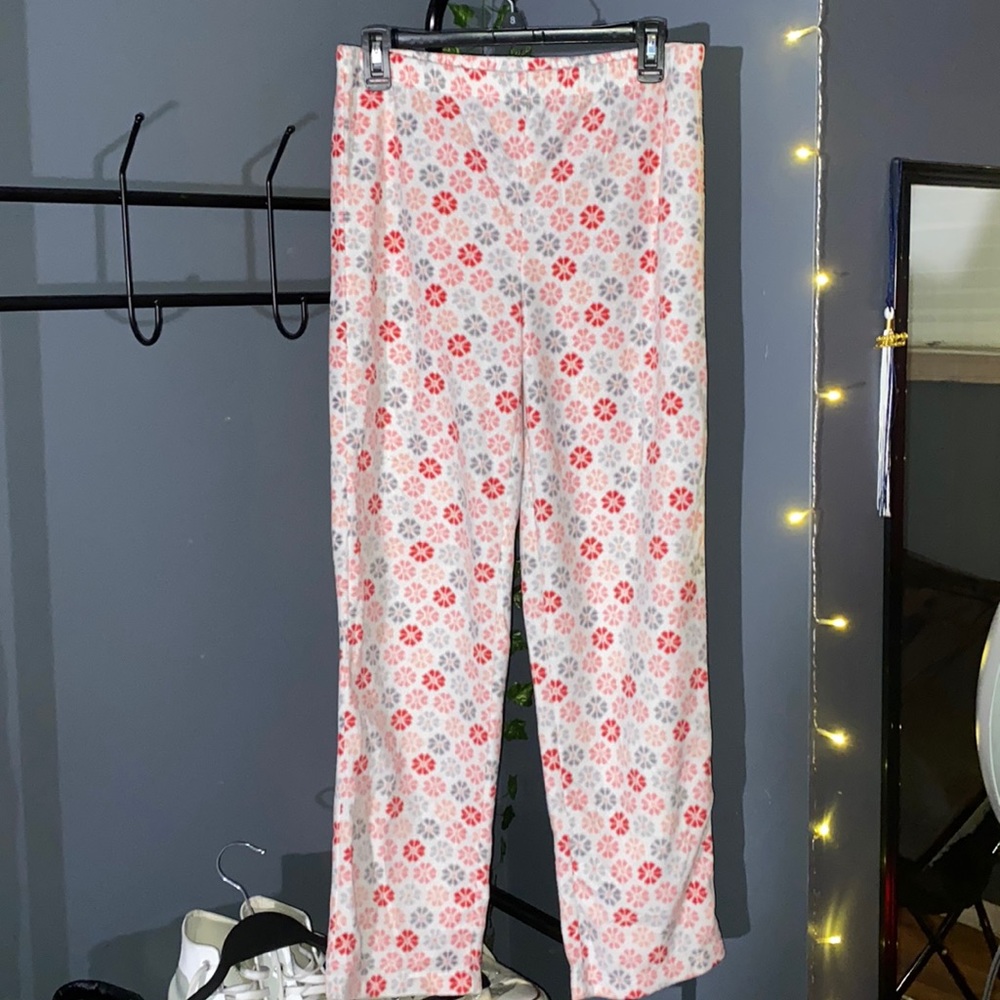 Super soft floral pajama pants